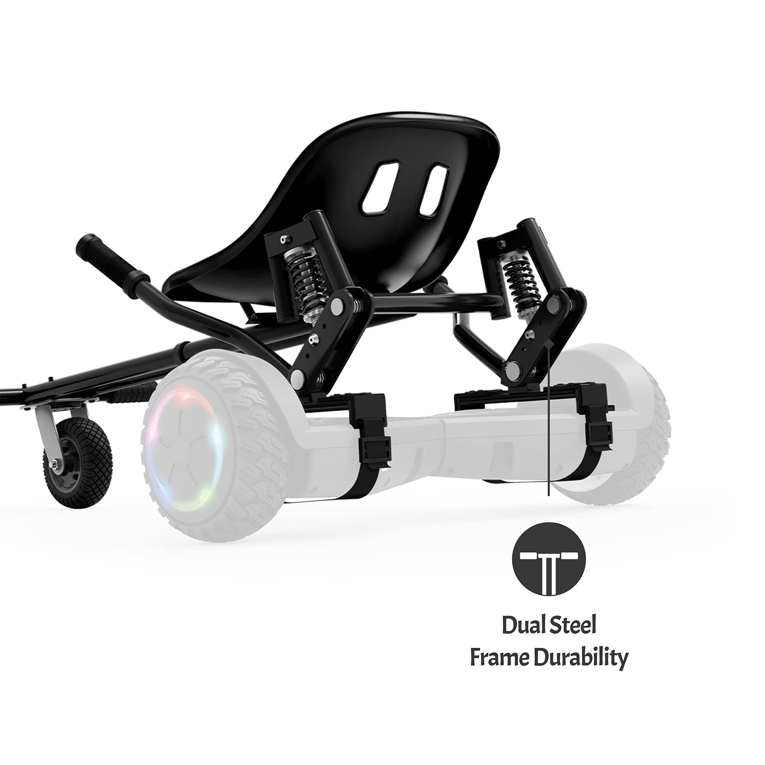 Jetson JetKart 2.0 Universal Hoverboard Attachment, 6