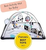 Tiny Love Black & White Gymini 2-in-1 Musical Play Mat 0+ Months 18 Activities view 2