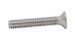 FixtureDisplays® 8-32 X 1" Stainless Flat Head