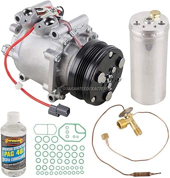 Amazon Com For Honda Civic Cr V Oem Ac Compressor W A C Repair Kit Buyautoparts 60 83270rn New Automotive