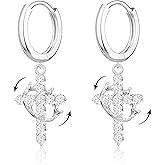 Dangle Earrings for Women, Dainty Earrings Drop Earrings for Women Trendy Cute Prom Bridal Earring Long Wedding Dangling Earrings Formal Jewelry