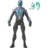 Marvel Legends Series Chasm, Spider-Man Collectible 6 Inch Action Figures, 2 Accessories