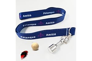 Journdream Petanque Bocce Balls Picker Set with Marker and Object Balls,Petanque Friendship,for All Ages