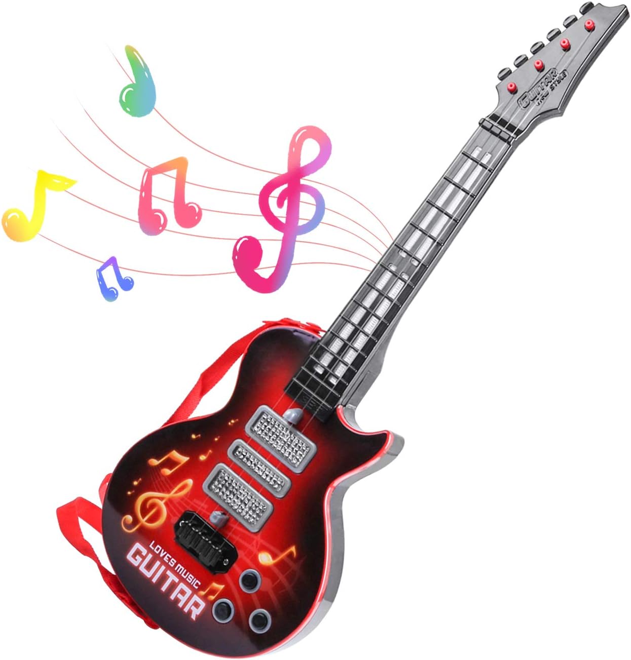 toy guitar kmart