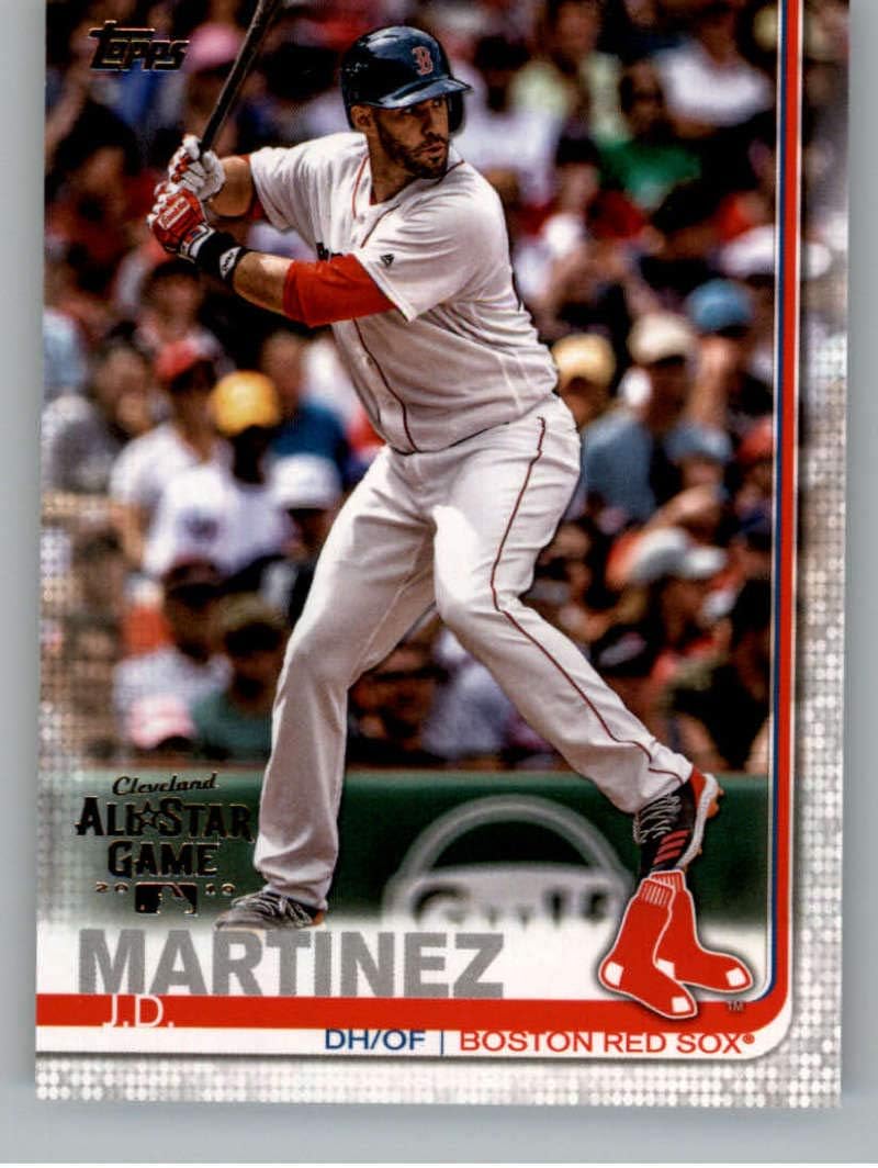 jd martinez all star