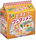 エースコック ワンタンメン 5食&times;6個