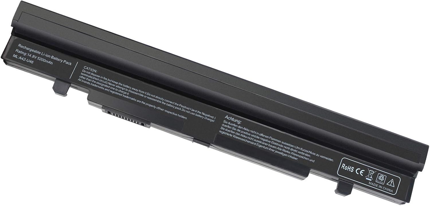 8 Cell A42U46 Laptop Battery for Asus U46 U46E U46S U46e