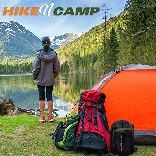 Backpacking Sleeping Bag Camping Gear Double Sleeping Bag for Adults