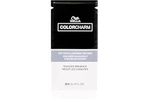 COLORCHARM Post Color & Lightening Treatment | Bond Building | Conditions, Adds Shine, & Strengths Hair After Coloring | 1 Fl