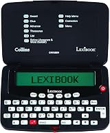 Lexibook CR753EN Electronic Crossword Solver w/ Collins Bradford Dictionary view 2