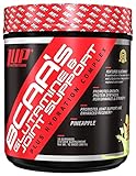 1UP Nutrition - His BCAA's Glutamine & Joint Support Plus hydration complex, A 4 IN ONE PRODUCT (Pineapple)
