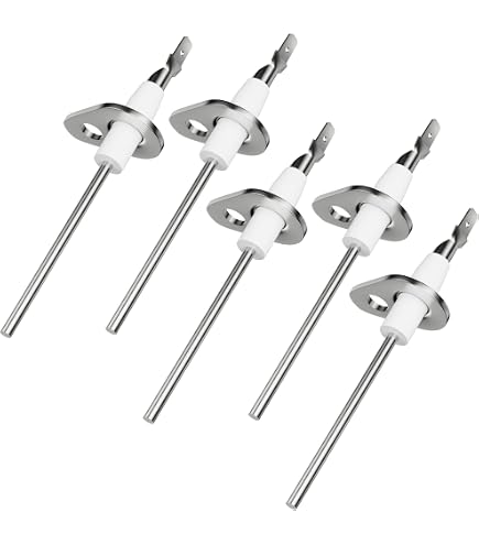 Furnace Flame Sensor Rod 62-23543-01 Replacement - 2 Pack For Rheem, Ruud, WeatherKing, Thermal Zone, DuroGuard