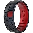 Enso Rings Etched Star Wars - Classic Silicone Ring - Comfortable and Flexible Design