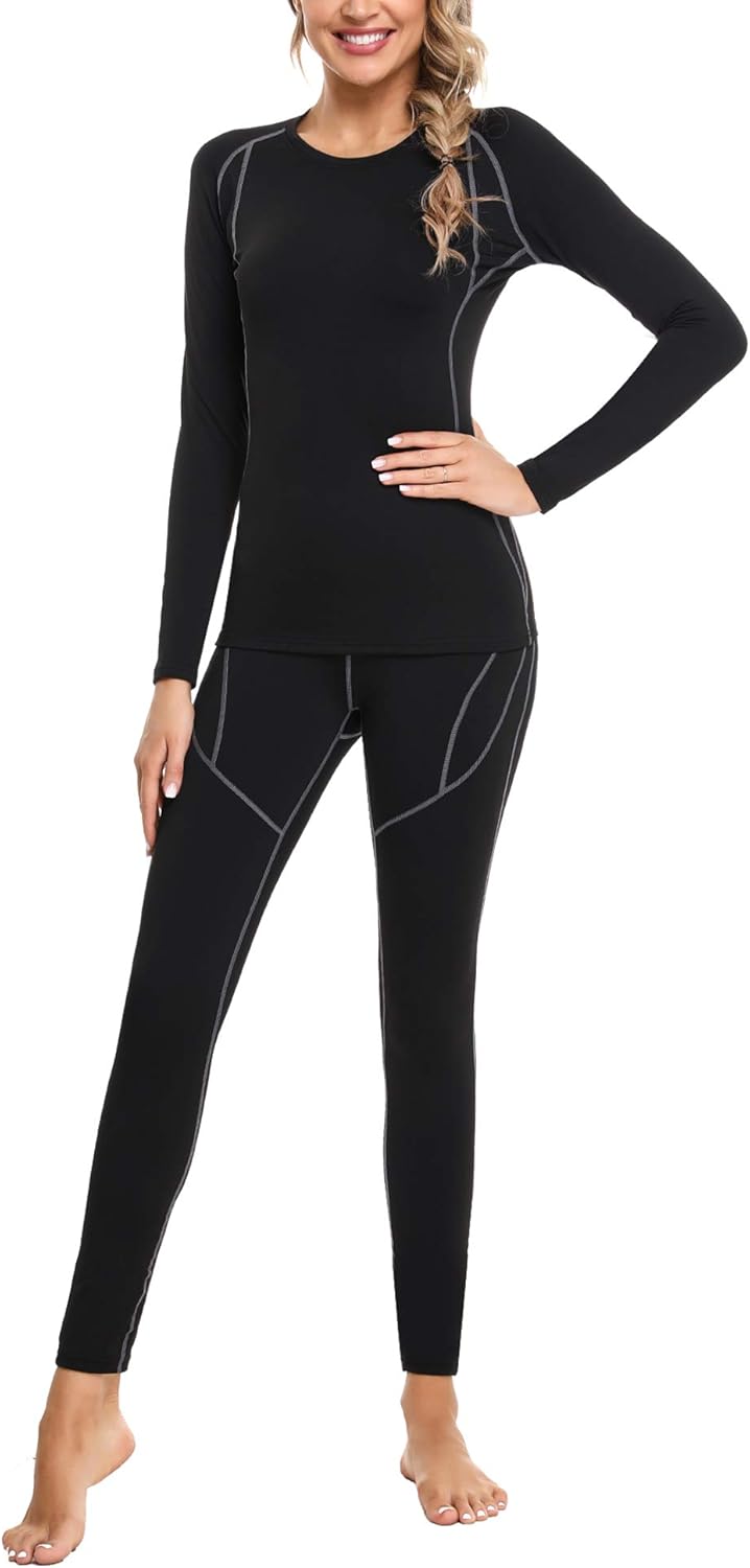 Womens ski thermals set Clearance