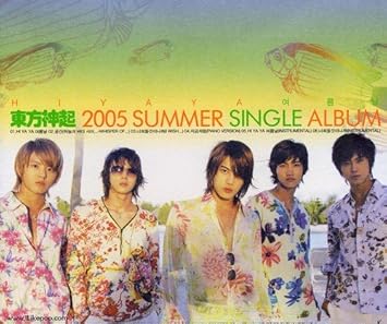 Dong Bang Shin Ki 05 Summer Hi Ya Ya Summer Days Amazon Com Music Dong Bang Shin Ki 05 Summer Hi Ya Ya Summer Days Amazon Com Music