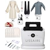 Ironing Machine &ndash; Automatic Ironing Machine For Home &amp; Clothes Steamer Combo, Smart Iron Machine With Touch Control, 8&ndash;12 Min Wrinkle-Free Results For Shirts, Pants, Shoes &amp; More (Full version)