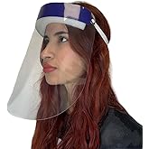 Mystic Romance 10 Pack Face Shields – Reusable Anti-Fog Full Face Protection – Clear Safety Gear for Work, Salons & Travel