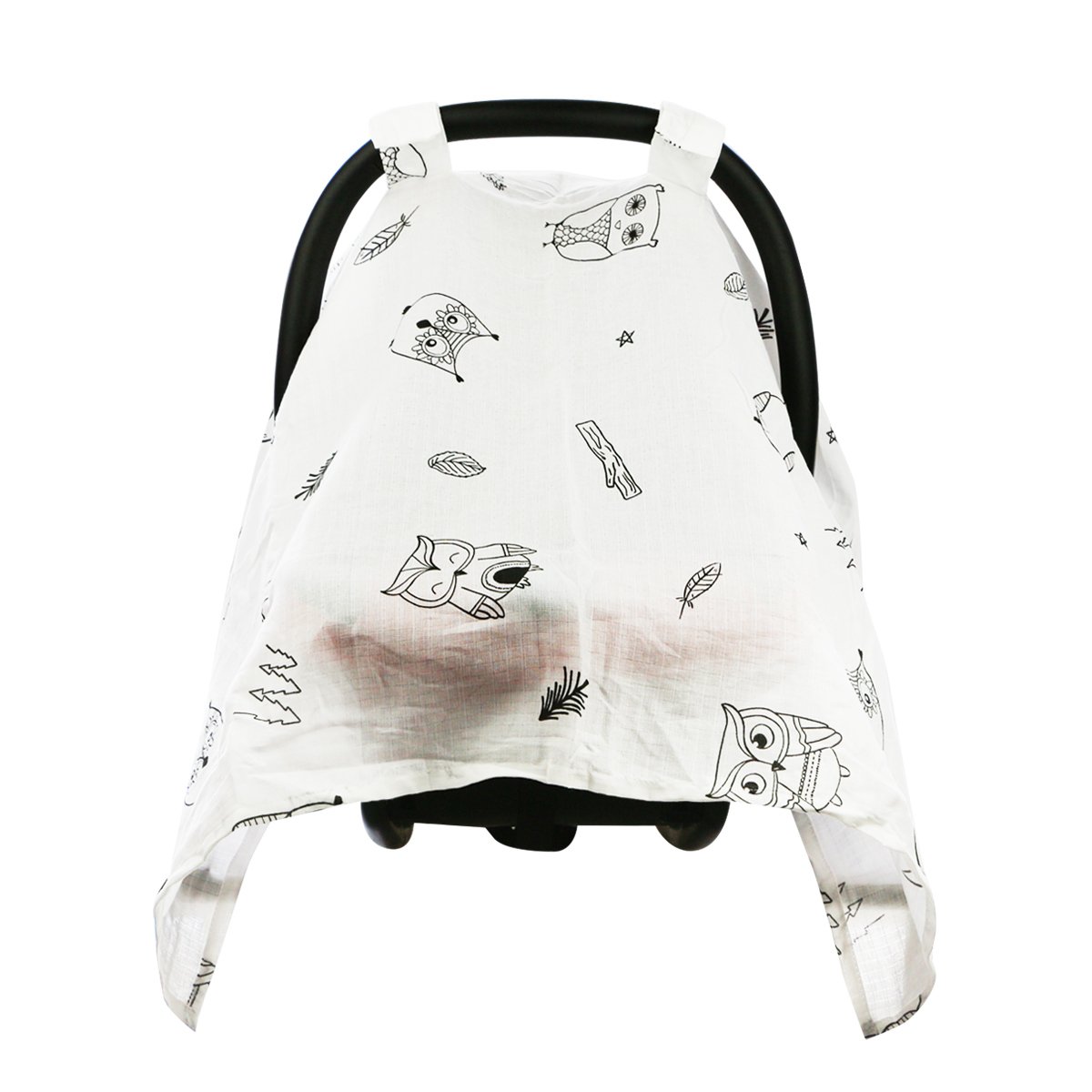 Best owl car seat strap covers