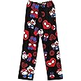 CVKOLOK Anime Pajamas for Women Girls Cute Cartoon Cat Print Kawaii Casual Sleep Pajama Pants