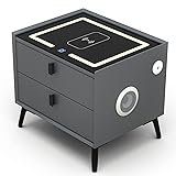 Smart Nightstands with Wireless Charging