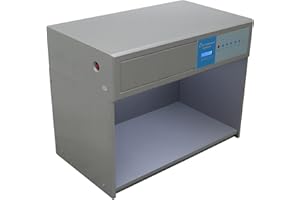 INTSUPERMAI 5 Light Color Assessment Cabinet Sources Color Matching Cabinet Color Light Box