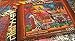JaCaRou Puzzles Rainbow Giraffes 1000 Pieces Jigsaw Puzzle