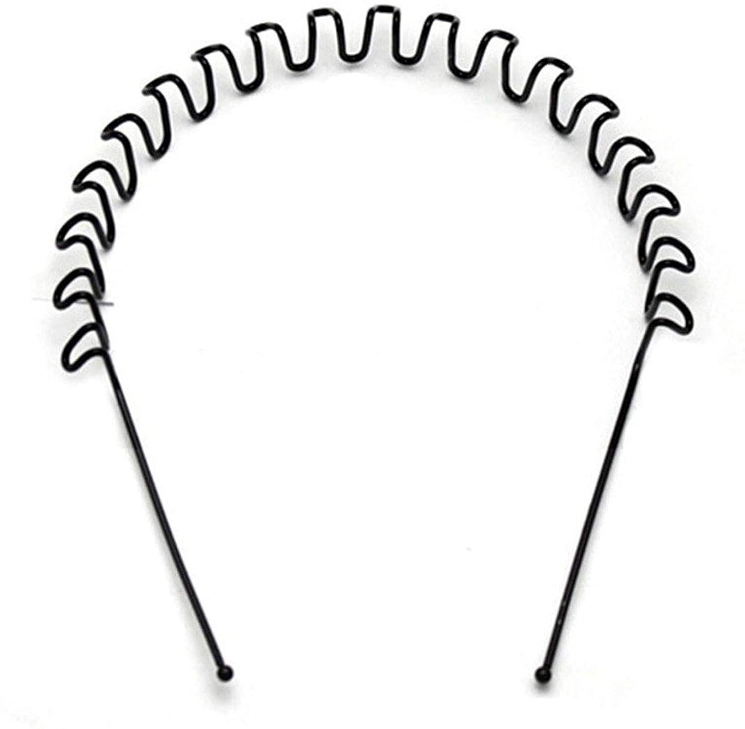 Buy Aairaa Hair Band For Men Zigzag Headband For Unisex Wavy Hair