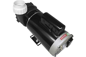KL KEY LANDER Pump, LX, 4.0HP, 2 SPD, 230V, 12A / 4.4A, 56WUA400-II Baseless, 2”