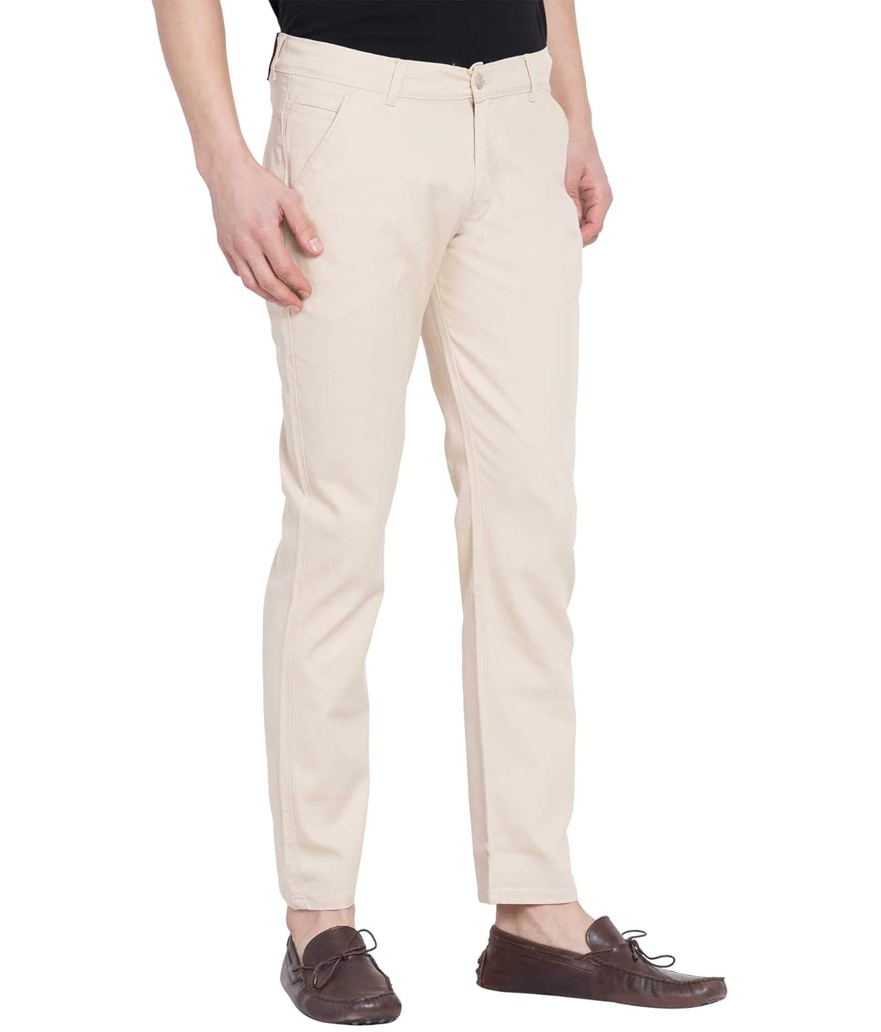 light beige chinos