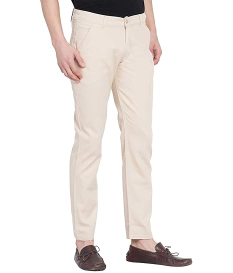 mens beige chino trousers