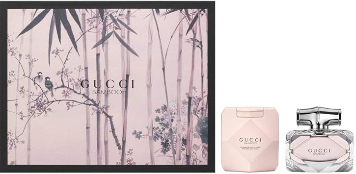 gucci bamboo gift set 50ml