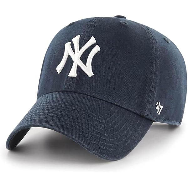 New York Yankees -47 Brand Clean Up Adjustable Hat at Amazon Men's