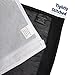 TENRAI 2 Pack (1 Large & 1 Medium) Delicates Laundry Bags, Bra Fine Mesh Wash Bag, Use YKK Zipper, Protect Best Clothes in The Washer (2 White)