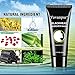 Black Mask, Charcoal Peel off Mask, Activated Charcoal Blackhead Mask, Blackhead Remover Mask, Purifying Deep Cleaning Blackhead Mask for Face Nose 2.11Oz