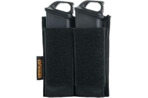EXCELLENT ELITE SPANKER Tactical Open Top Double/Triple Pistol Mag Pouch for Glock M1911 92F Magazines 40mm Grenade