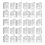 Uxcell 30pcs PP Plastic Disc Top Caps, 18/410