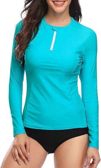 womens rash guard bathing suit