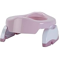 Kalencom Potette Plus 2-in-1 Travel Potty Trainer Seat Pastel Pink