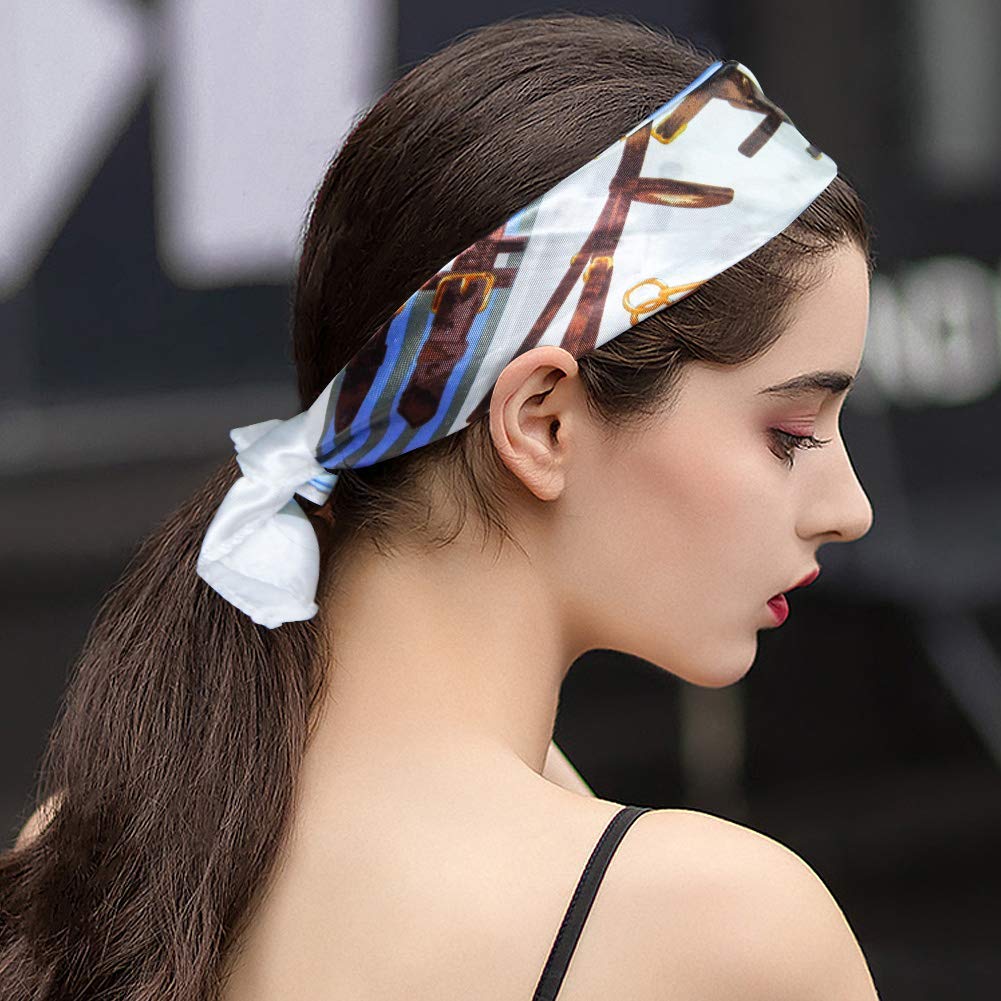 ZIQIAN 6 pcs Women's Silky Fashion Small Square Satin Scarf Mixed Neck Head Scarf Set 19.7" x 19.7" ZIQIAN 6 pcs Women's Silky Fashion Small Square Satin Scarf Mixed Neck Head Scarf Set 19.7" x 19.7"