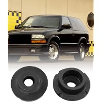 Pair Of Radiator Lower Bracket Bushings For 1995-2005 Chevy Blazer & GMC Jimmy – Left & Right Rubber Mounts
