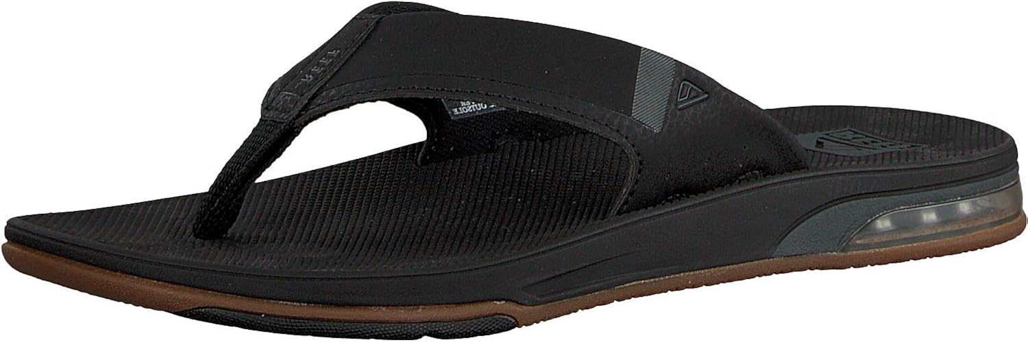 Reef Mens Sandals Fanning Low|Bottle Opener Flip Flops With Arch Support: Shoes