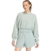 adidas womens All Szn Soft Lux Loose Sweatshirt