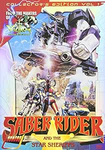 Saber Rider &amp; the Star Sheriffs