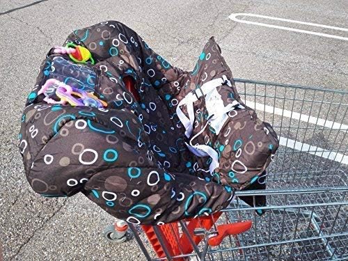 Large Protege Chariot Bebe Supermarche Chamssy Housse Protection Chaise Haute Avec Sac De Rangement Couverture Avec Sangles De Securite Enfant Hygienique Pratique Lavable Pliable Portable Amazon Fr Bebes Puericulture