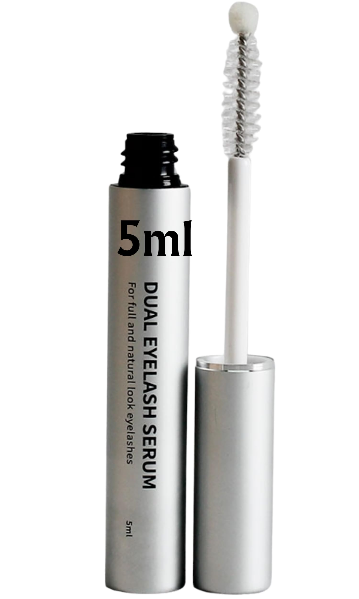 Eyelash Serum for growth and Thickness, Lash Serum with Easy Application and Faster Lash Growth - Eyelash Growth Serum Protecting Hair Follicles for Noticeable Results (Clear) (small)