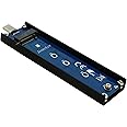 Sintech USB 3.0 nVME SSD enclusure,USB 3.1 M.2(NGFF) M Key nVME SSD External Case Box (USB 3.1 Male)