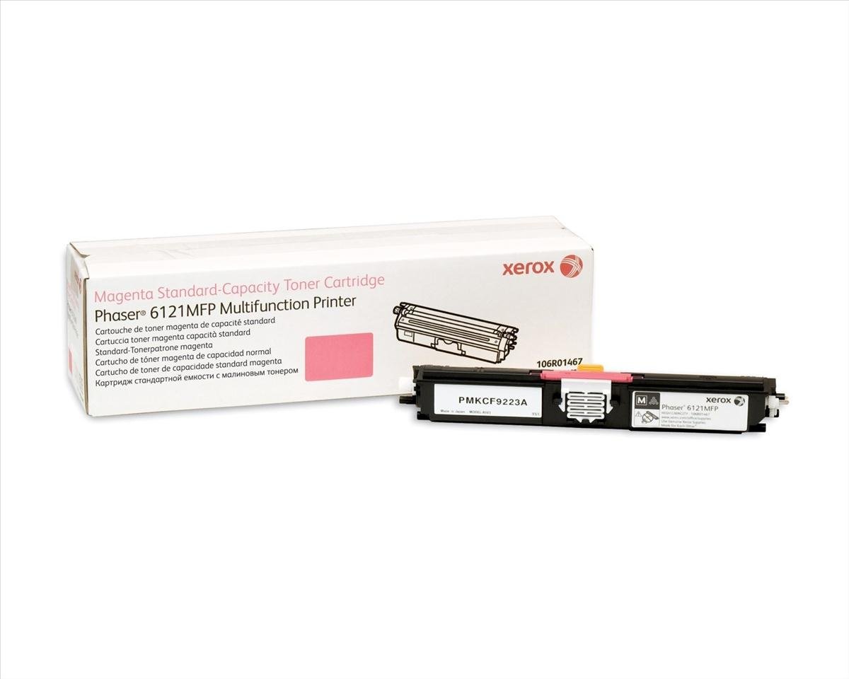 Xerox Phaser 6121 MFP Magenta Standard Capacity Toner Cartridge (1,500 Pages) - 106R01464