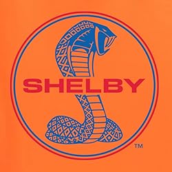 Shelby Cobra USA Logo Emblem Powered by Ford Motors