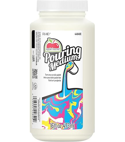 DecoArt Fluid Art Celling Medium 236ml – Medium Per Creare Celle Nei Dipinti Acrilici