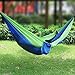 Sunba Youth Double Camping Hammock with Hammock Tree Straps, Lightweight Nylon Portable Parachute Hammock for for Camping, Backpacking, Tavel, Beach, Yard